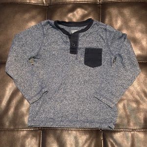 toddler Boy Long Sleeve Shirt